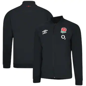 England Rugby Alternate Anthem Jacket - Black