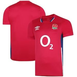 England Rugby Alternate Replica Jersey 2021/22 - Red