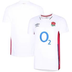 England Rugby Home Replica Jersey 2021/22 - White