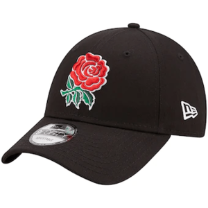 England Rugby New Era Essential 9FORTY Cap - Black
