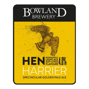 Hen Harrier (4.0%) 
