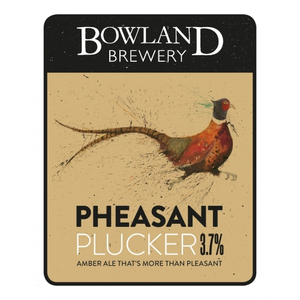 Pheasant Plucker (3.7%) 
